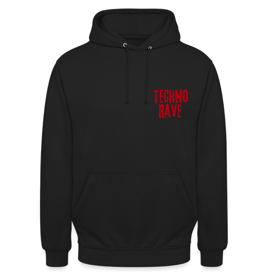 Unisex Hoodie - Schwarz