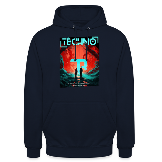 Unisex Hoodiej - Navy