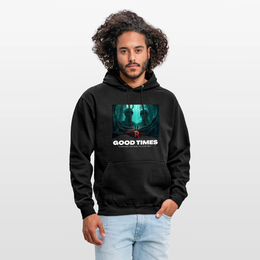 Unisex Hoodie - Schwarz
