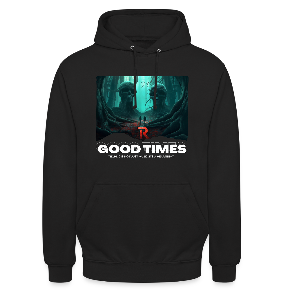 Unisex Hoodie - Schwarz