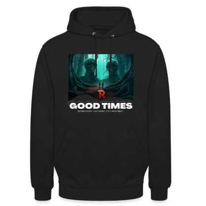 Unisex Hoodie - Schwarz